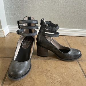 Freebird Black Leather Shoes. Almost new
